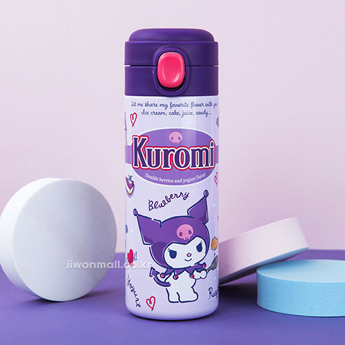 산리오 물통 시나모롤 물병 텀블러 보온병 어린이집 유치원 스텐 400ml - 상세 이미지 4