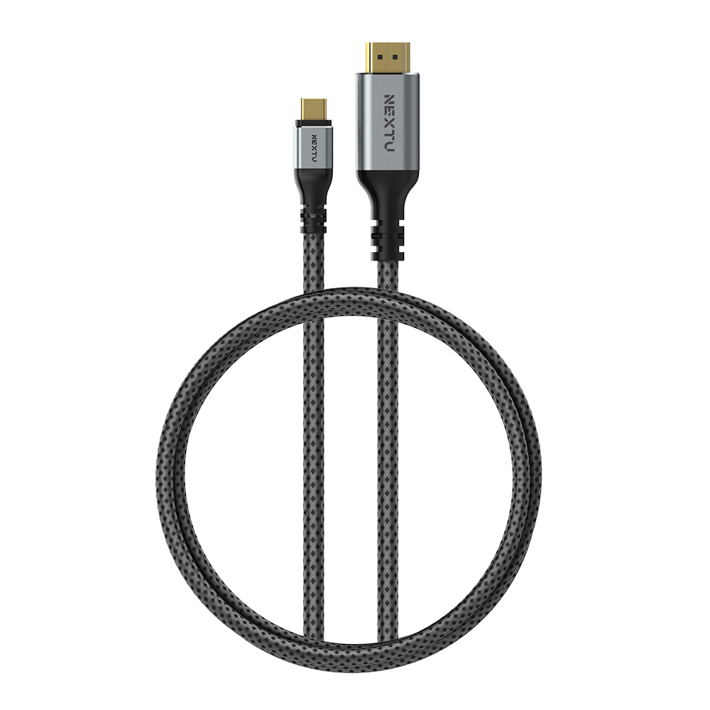 넥스트유 케사드 UHD 8K USB-C TO HDMI 케이블 1m, 1개 - 상세 이미지 5