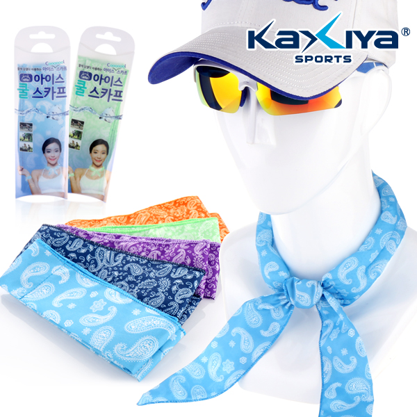 [KAXIYA] ATO 국내생산 아이스 쿨스카프 : 주식회사 아이코닉