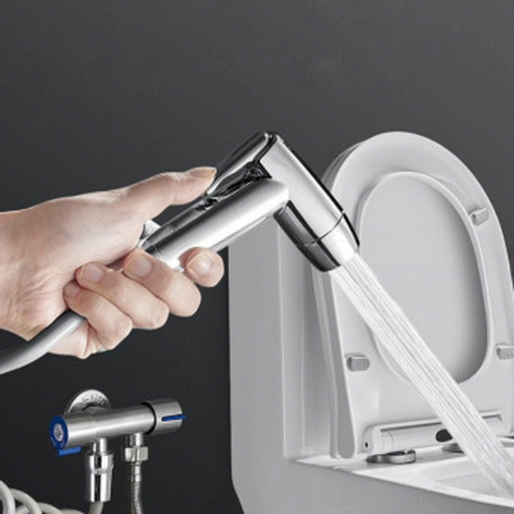 변기옆 샤워기 변기건 코스트코 욕실 스프레이건 화장실 청소건 샤워건