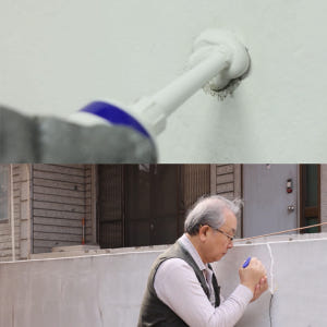 쇼킹수리왕 크랙보수제 1세트 타일보수 벽 바닥 욕실 화장실 균열 메꾸미 ... 실사용 후기 | 효과 있을까? - 상품 이미지 3