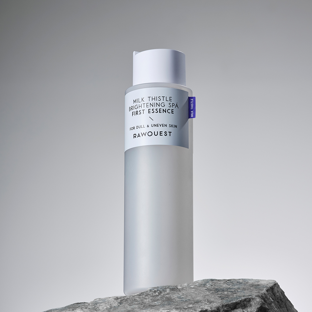 로우퀘스트 밀크시슬 브라이트닝 퍼스트 에센스 200ml, 1개 - 메인 이미지