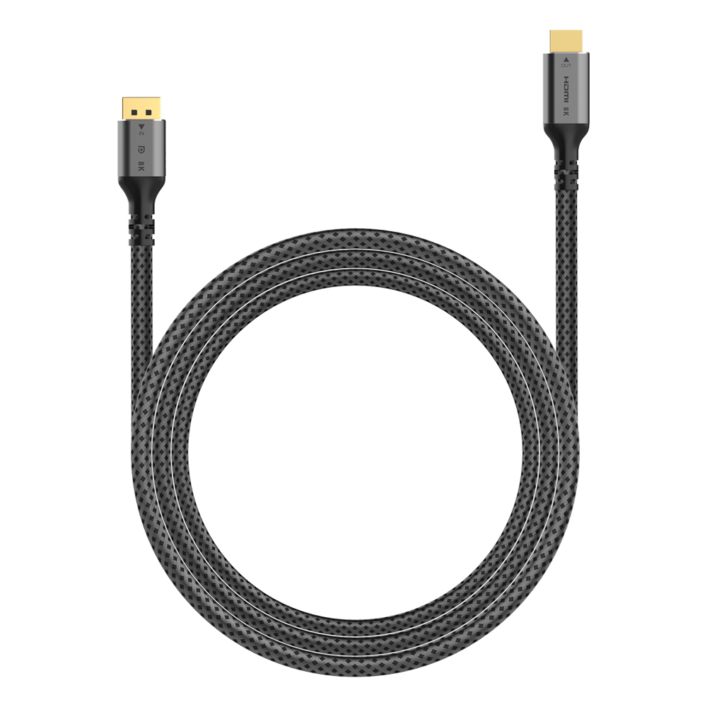 넥스트유 케선화 UHD 8K DP 1.4 to HDMI 2.1 케이블 3m, 1개 - 상세 이미지 4