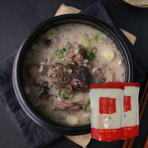 캠핑 음식 밀키트 경자국밥 돼지국밥 고기국밥 맛있게 먹은 솔직 후기 - 상품 이미지 3