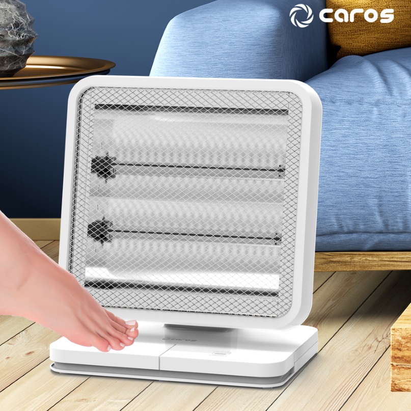 750W 소형 히터 사무실용 난방기 원룸 히터 업소용 미니 히터기 개봉기 | 실사용 후기 - 대표 이미지