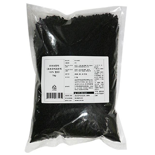 선인 초코쿠키 크런치 1kg 쿠키 분태 쿠키앤크림 - 상품 이미지