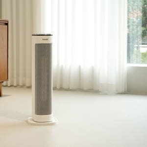 한경희 ptc 전기온풍기 초저 소음 리모컨 팬 히터 사무실 가정용 원룸 개봉기 | 실사용 후기 - 상품 이미지 3