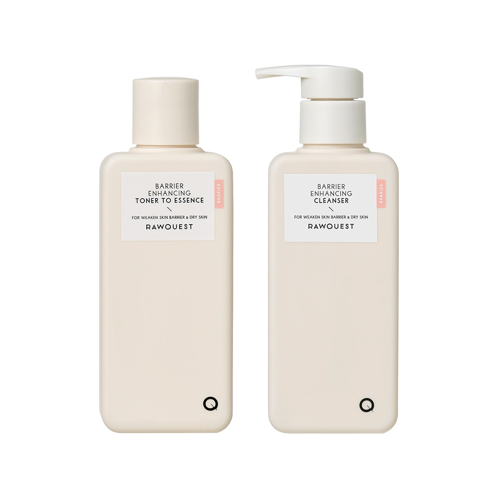[로우퀘스트] 베리어 에센스 클렌저 2종 세트 (토너투에센스 200ml+인핸싱 클렌저 190ml) - 상세 이미지 2