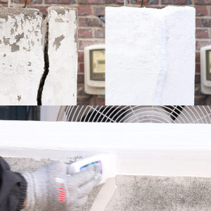 쇼킹수리왕 크랙보수제 1세트 타일보수 벽 바닥 욕실 화장실 균열 메꾸미 ... 실사용 후기 | 효과 있을까? - 상품 이미지 2