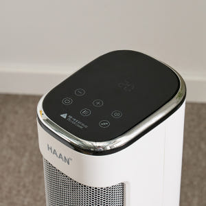 한경희 ptc 전기온풍기 초저 소음 리모컨 팬 히터 사무실 가정용 원룸 개봉기 | 실사용 후기 - 상품 이미지 4