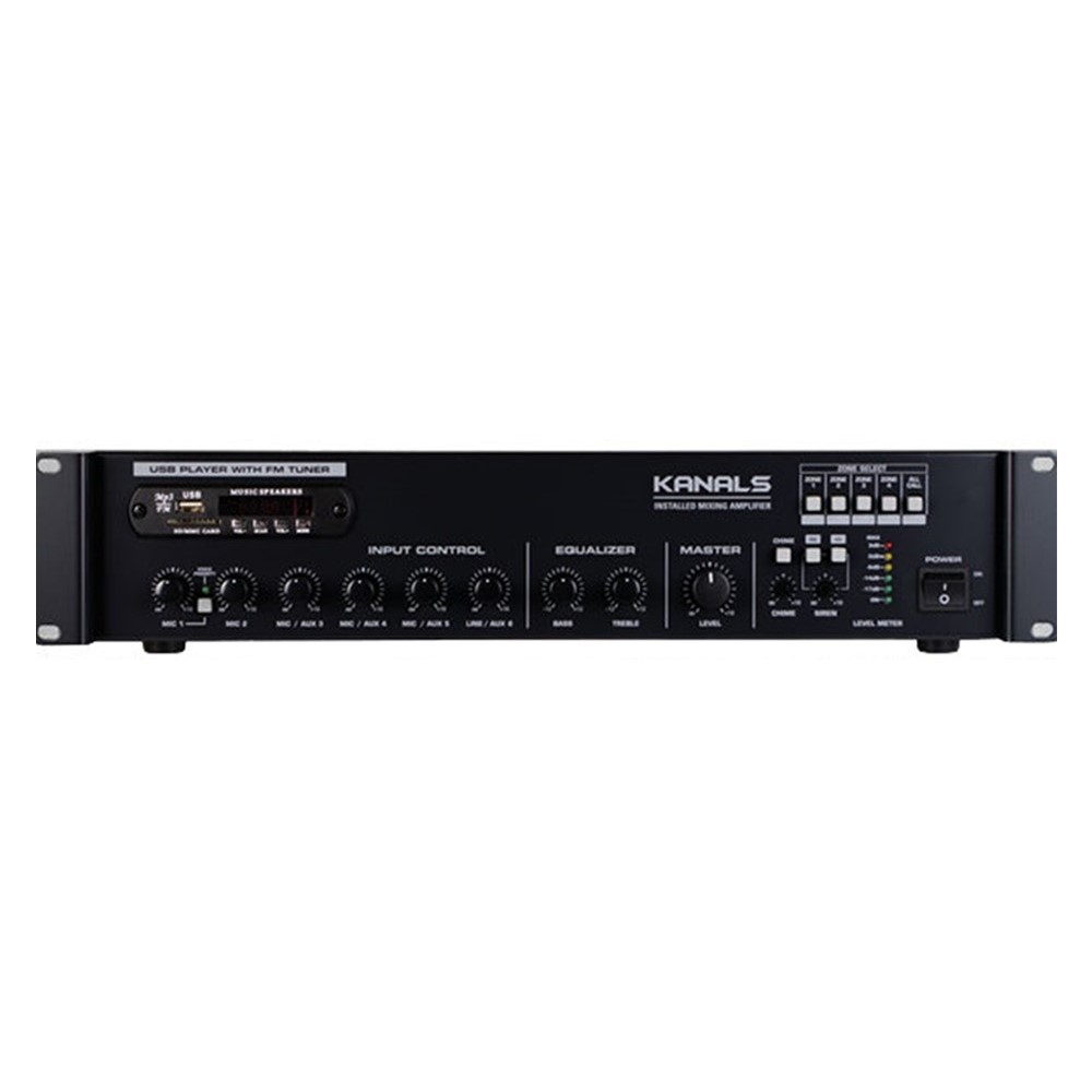 카날스 BKH-300 300W 방송용 하이 앰프 블루투스 PA앰프 이미지 3