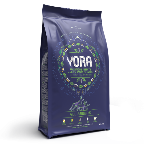 YORA 요라 동애등에 저자극 알러지 사료 올브리드 12kg - 상세 이미지 2