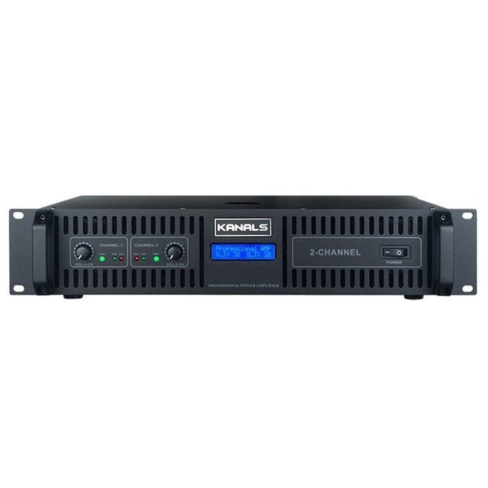 카날스 BKA2900 파워앰프 2채널 디지털 KANALS BKA-2900 이미지 3
