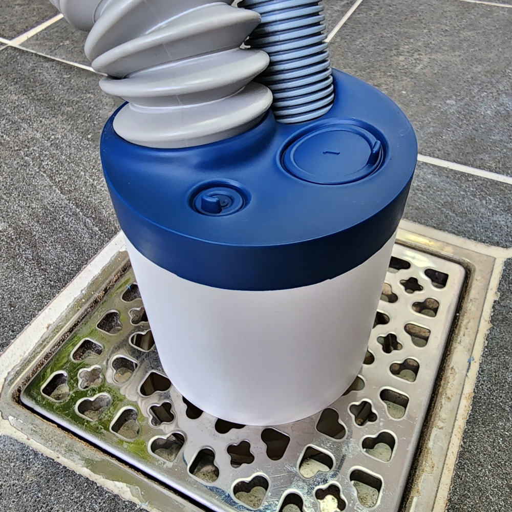 끝판왕 하수구트랩 배수구 하수구 화장실 베란다 냄새차단제거 에어스케이프