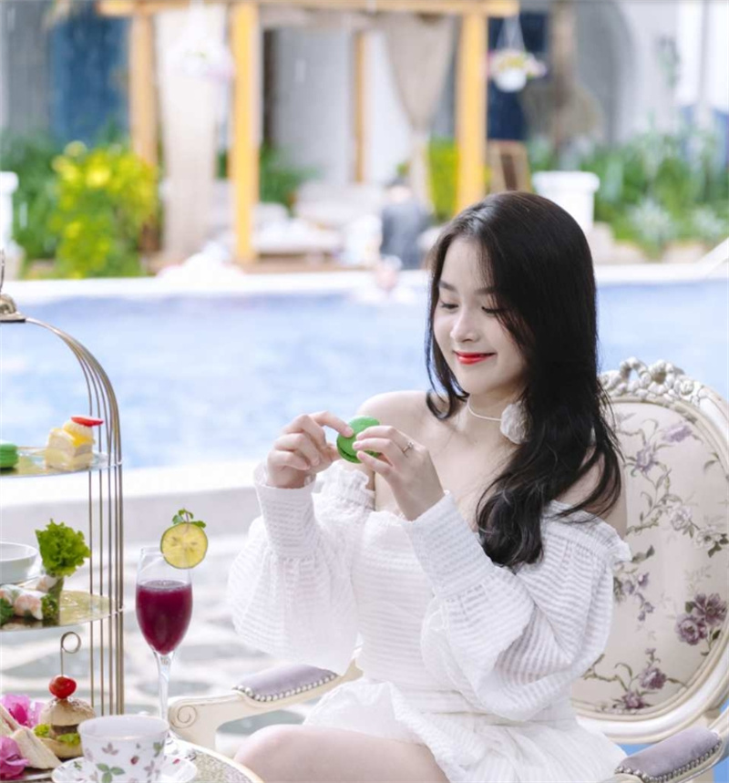 베트남 Risemount 프리미엄 리조트에서 애프터눈 티를 즐겨보세요 | 다낭 이미지 4