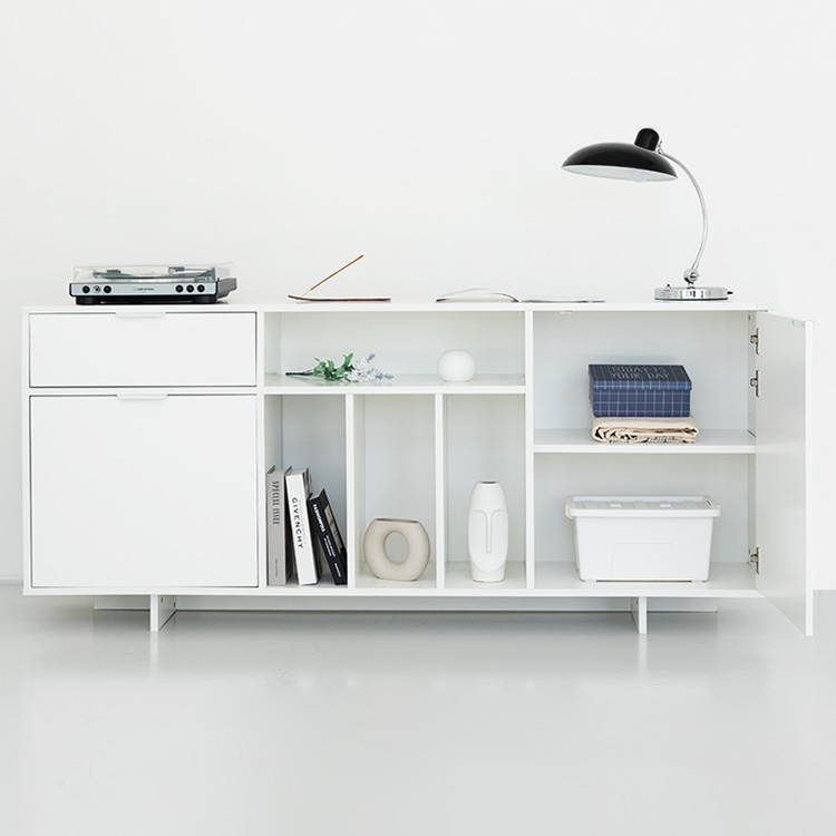 e스마트 스텔라 TV다이 TV거치대 티비장 높은거실장 1800