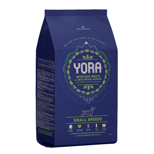 YORA 요라 동애등에 저자극 알러지 사료 스몰브리드 1kg - 상세 이미지 2