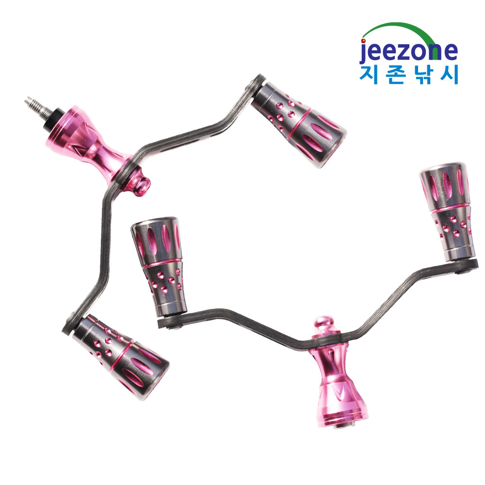 카본 스피닝핸들 스피닝릴더블핸들 튜닝 다이와 시마노 노브 - 상세 이미지 3