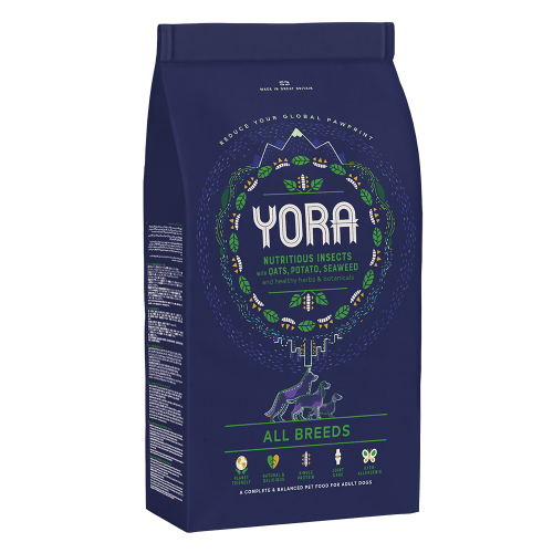 YORA 요라 동애등에 저자극 알러지 사료 올브리드 6kg - 상세 이미지 2