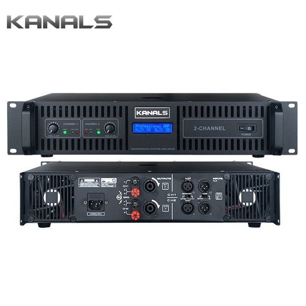 카날스 BKA3600 2채널 파워앰프 3600W BKA-3600 이미지 2