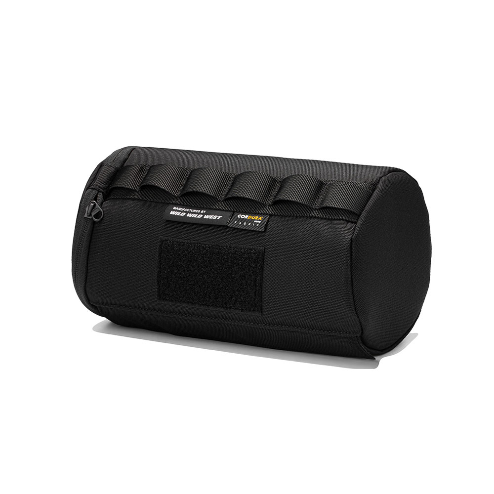 와일드와일드웨스트 캠핑 키친타올 케이스 커버 키친타월 걸이 젯블랙