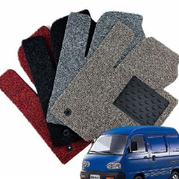 1열 다마스 자동차코일매트 바닥 차 깔판 카