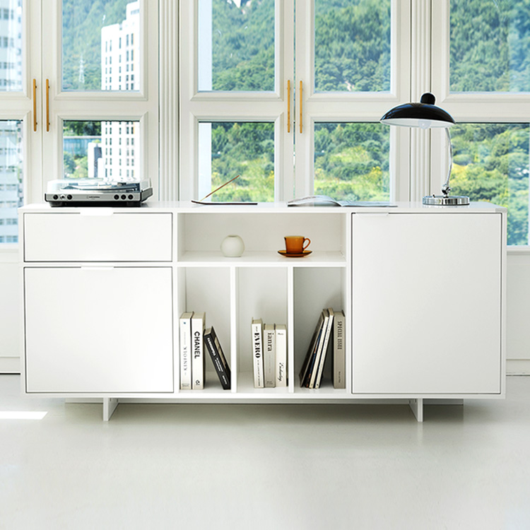 e스마트 스텔라 TV다이 TV거치대 티비장 높은거실장 1800