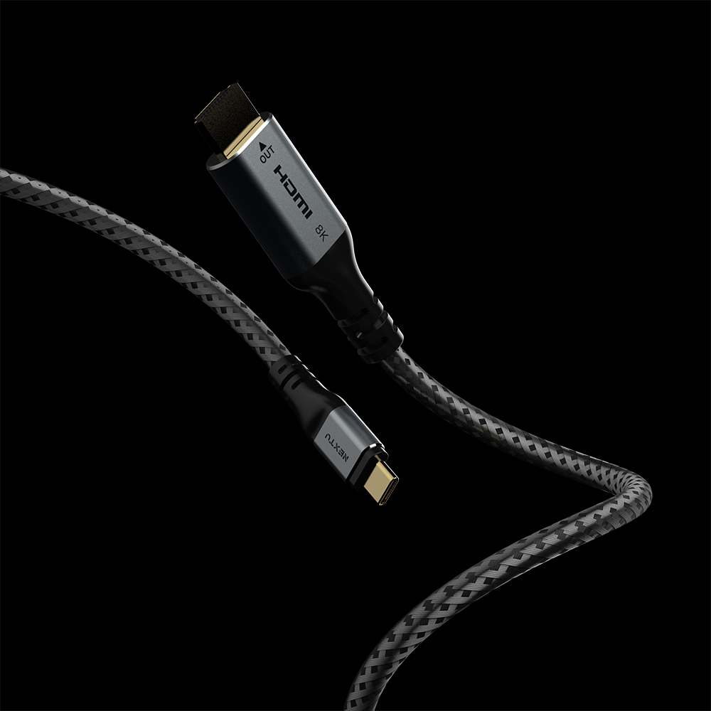 넥스트유 케사드 UHD 8K USB-C TO HDMI 케이블 1m, 1개 이미지 8
