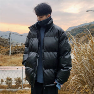 빅사이즈 패딩 중학생 고등학생 대학생 점퍼 직장인 정장 아웉어 착용 후기 | 사이즈/핏 총정리 - 상품 이미지 3