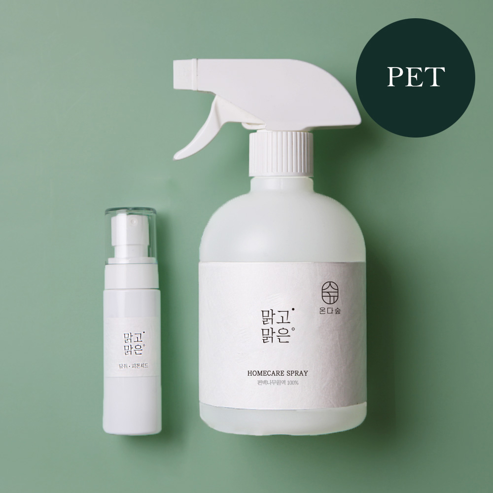 온다숲 강아지 애견 탈취제 개 고양이 소변 오줌 냄새 제거 540ml