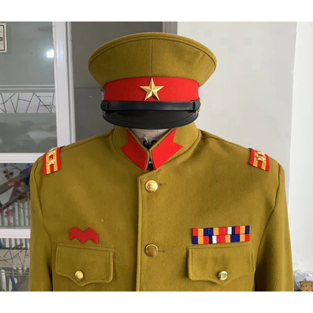 일본 장교 의상 옷 개화기 항일 드라마 대령 전쟁 일제시대 군복 코스튬 졸업사진 - 상세 이미지 2