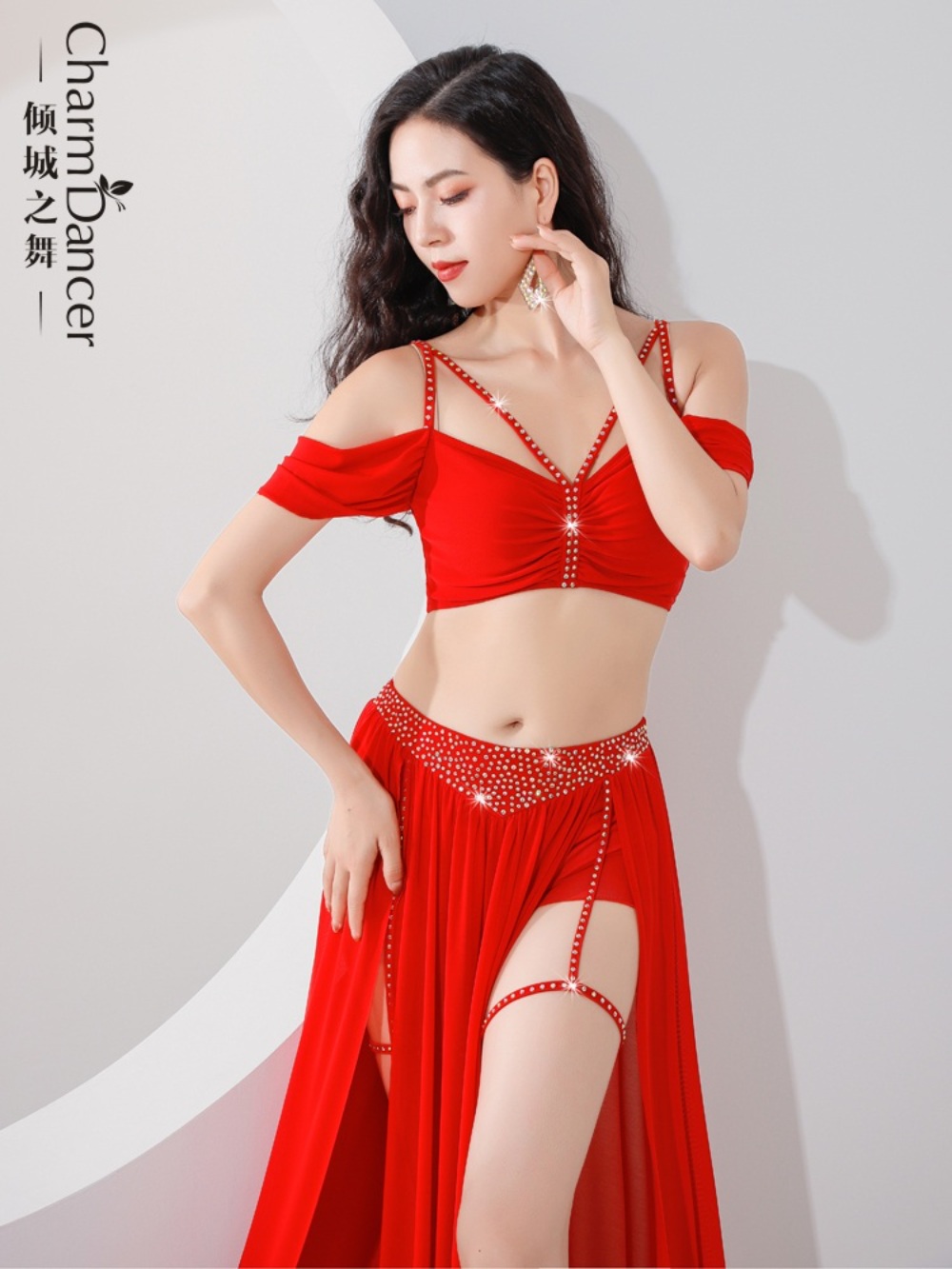 댄스복 드레스 공연복 졸업사진 섹시한 BJ옷 특이한의류 댄서 옷 - 상세 이미지 2