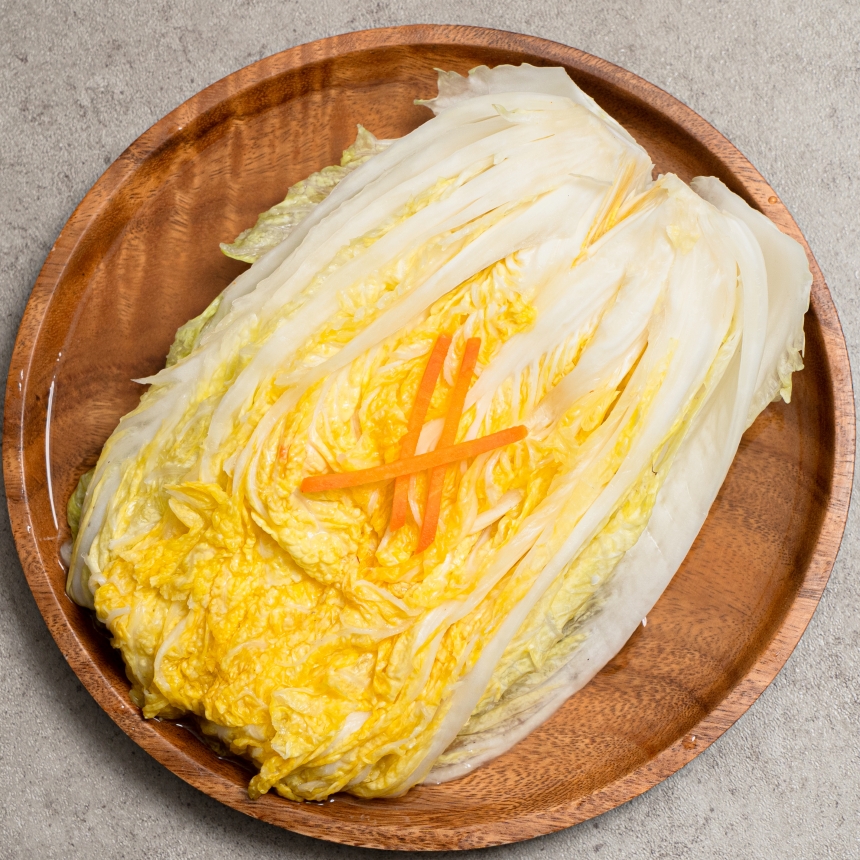 백김치 3kg 국내산 농산물 100% 경상도 서울식 주문 생김치 어린이 아기 유아 - 상세 이미지 2