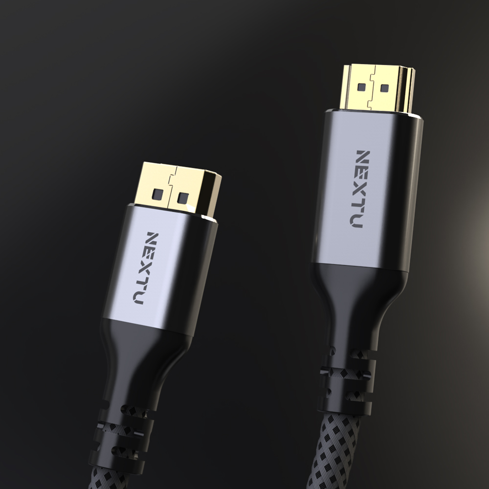 케선화 UHD 8K DP to HDMI 케이블 1M - 상세 이미지 2