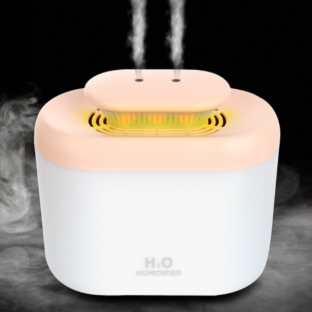 간편 세척 쉬운 아이방 가습기 작은 가습기 조용한 가습기