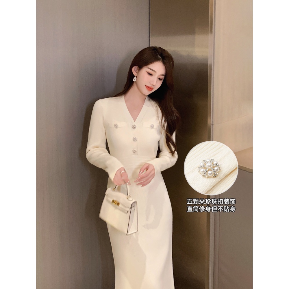 돌맘드레스 돌잔치맘 가을하객원피스 촬영 하객룩 하객 돌 이미지 2