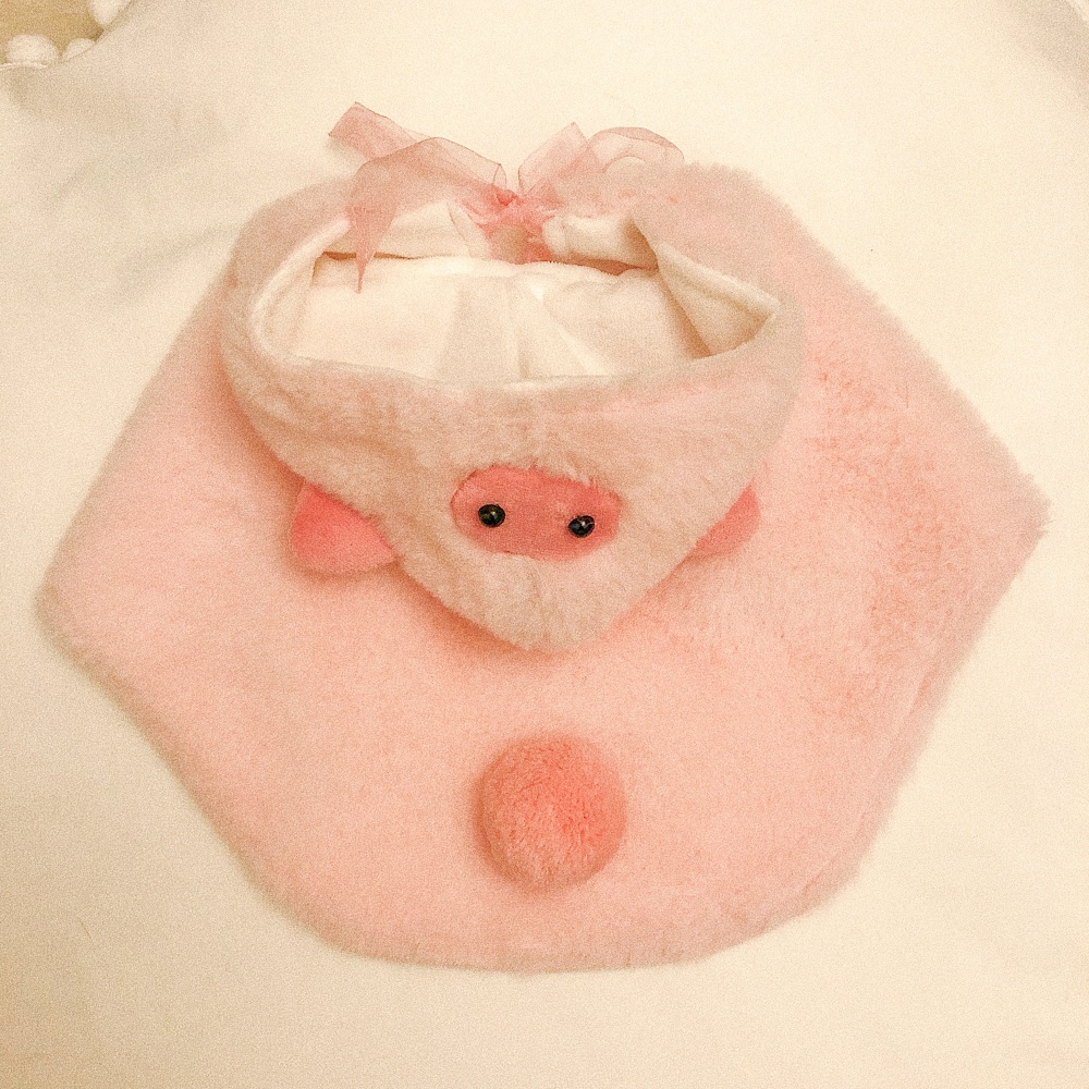 애완동물 고양이 망토 강아지 크리스마스 코스튬 겨울 털 옷 의류 - 상세 이미지 4
