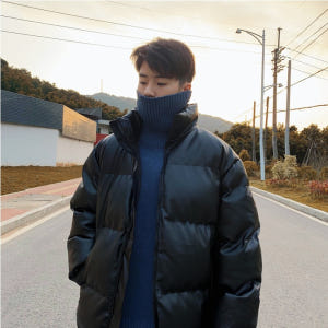 빅사이즈 패딩 중학생 고등학생 대학생 점퍼 직장인 정장 아웉어 착용 후기 | 사이즈/핏 총정리 - 상품 이미지 4