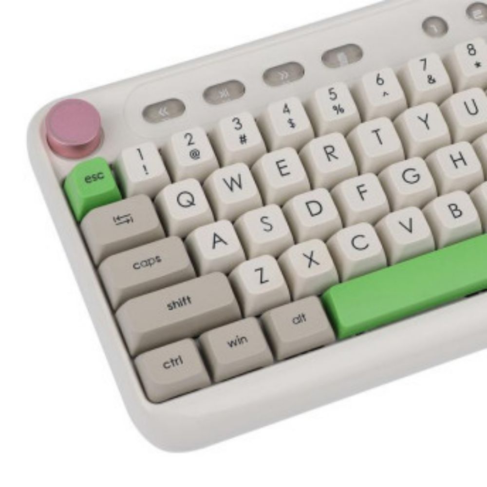 epomaker B21 레트로 기계식 키보드 cherry MX 청축 갈축 적축 에포메이커 - 상세 이미지 4