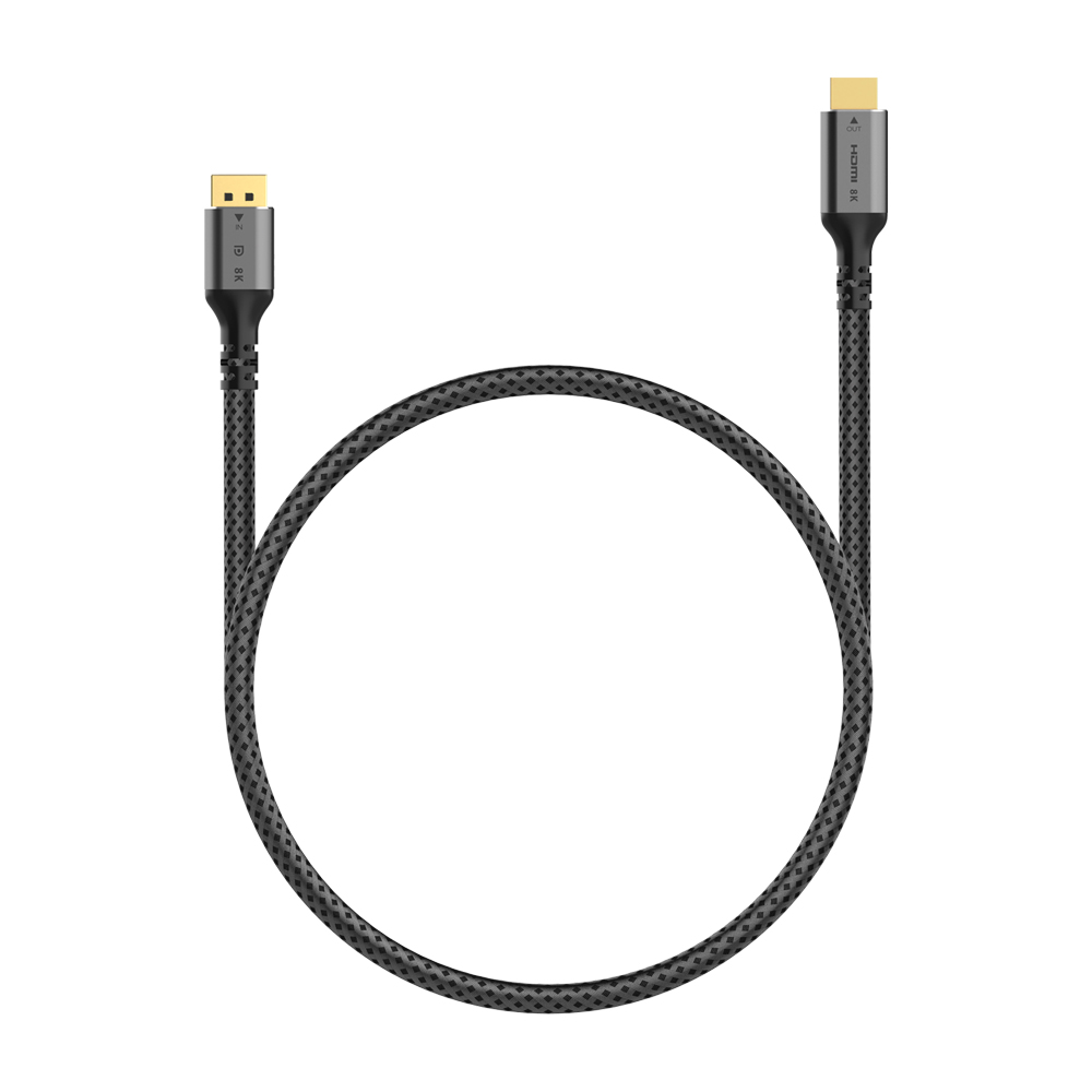 케선화 UHD 8K DP to HDMI 케이블 1M - 상세 이미지 4