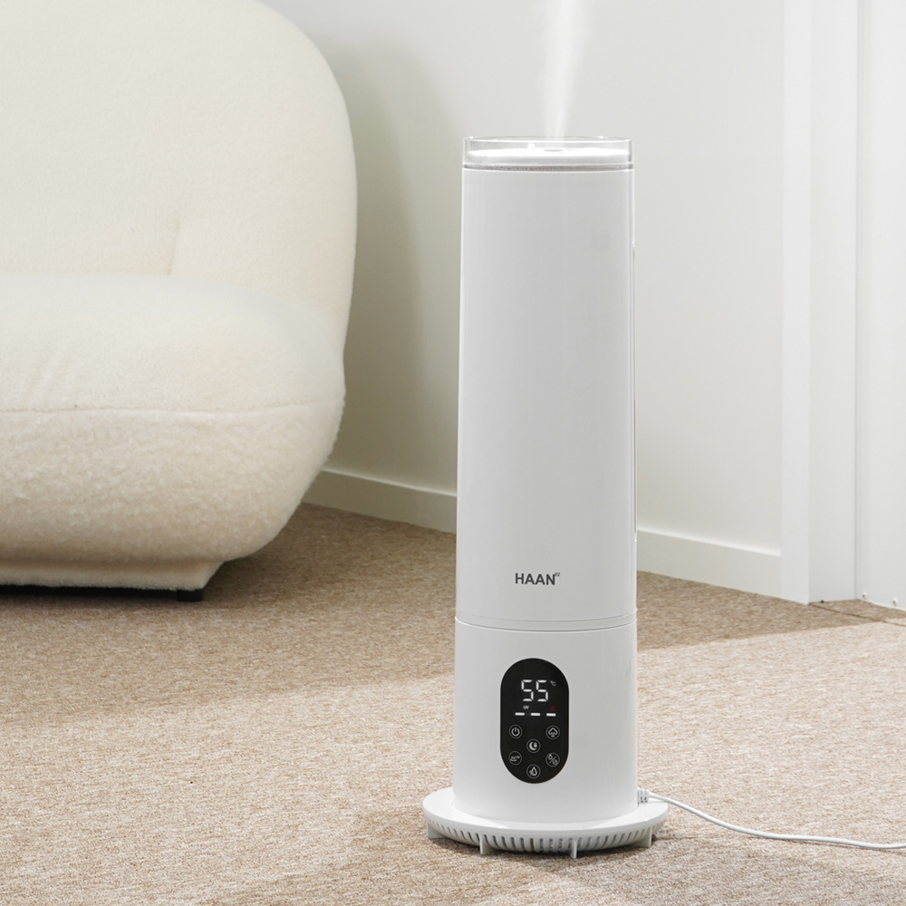 한경희 대용량 가열 복합식 가습기 거실 안방 사무실 UV살균 리모컨 차일드락 타이머