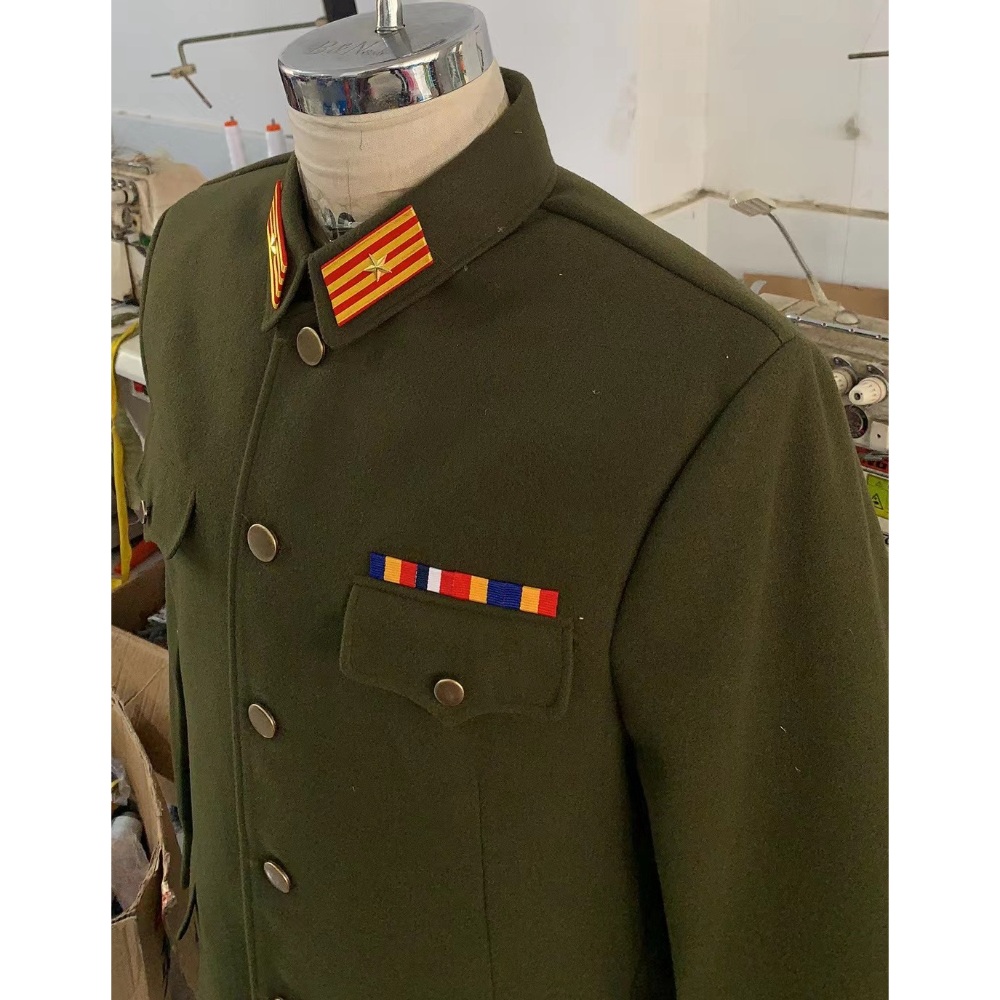 일본 장교 의상 옷 개화기 항일 드라마 대령 전쟁 일제시대 군복 코스튬 졸업사진 - 상세 이미지 4