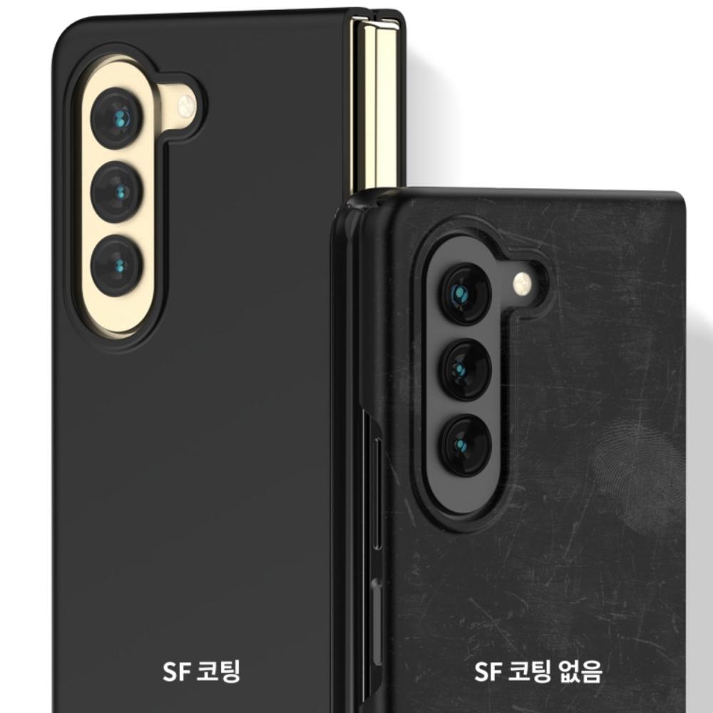 갤럭시 Z폴드5 케이스 SF 블랙 - 상세 이미지 5