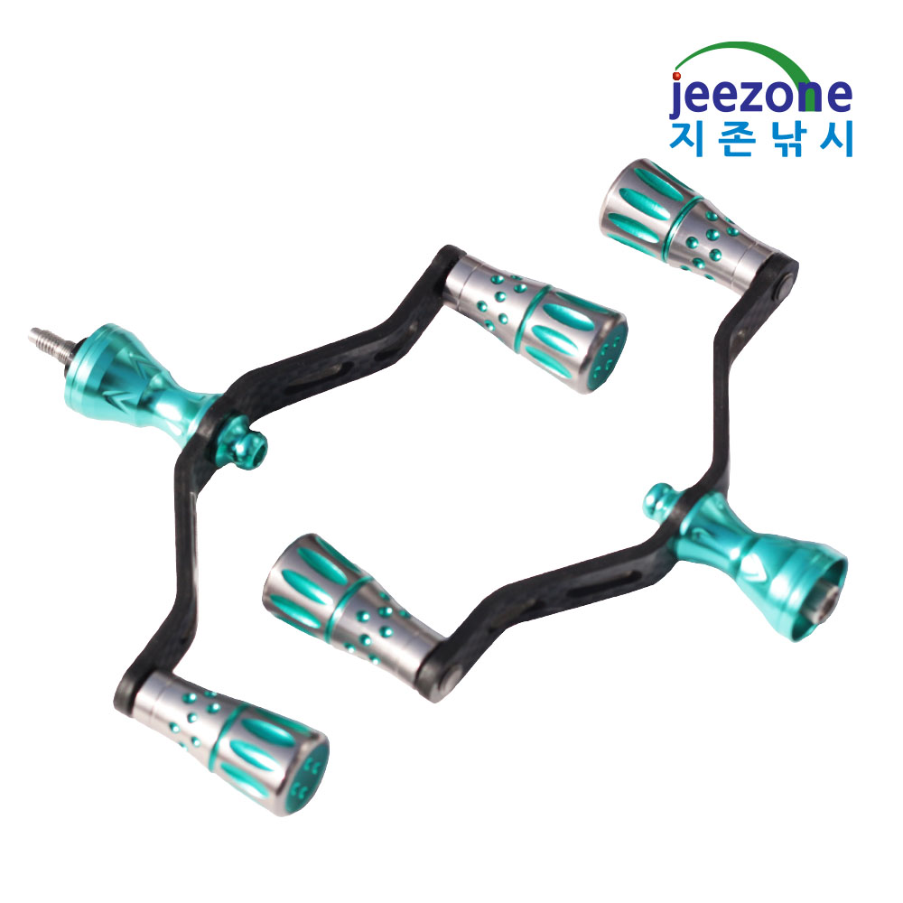 카본 스피닝핸들 스피닝릴더블핸들 튜닝 다이와 시마노 노브 - 상세 이미지 2