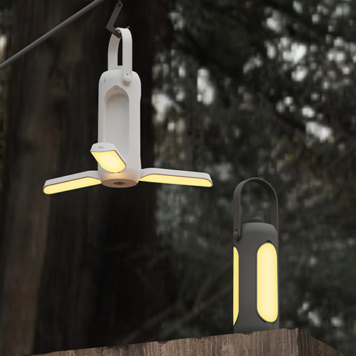 젤센 LED 감성 조명 무드라이트 밝기조절 무드등 충전식 무선 캠핑 랜턴 무드등 - 상세 이미지 3