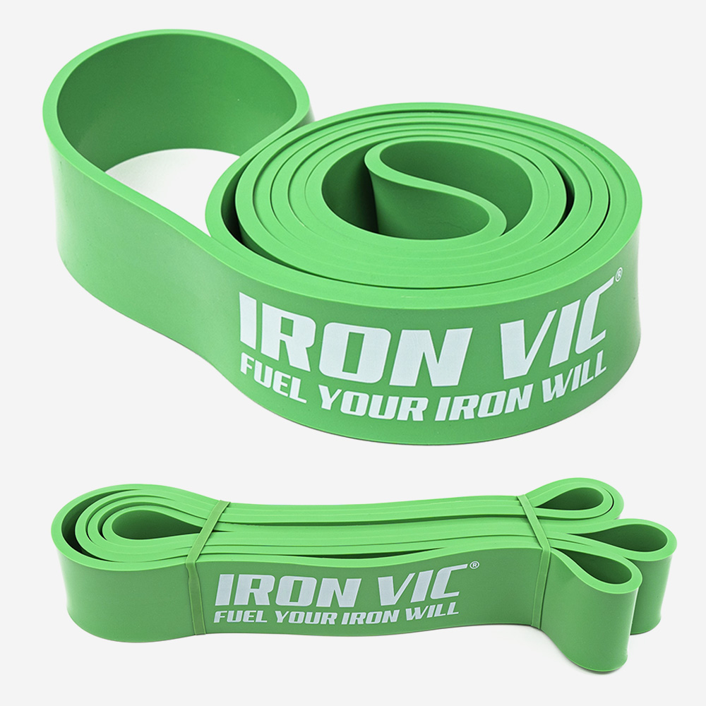 아이언빅 풀업밴드 턱걸이 철봉 튜빙 근력 운동 스트레칭 라텍스 헬스 저항 고무밴드 5단계 제품 이미지