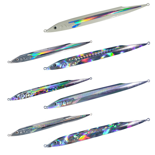 빅게임 샤크 메탈지그 씨드롭 갈치 200g 260g 290g 320g BKK 지깅훅 대방어 - 상세 이미지 3