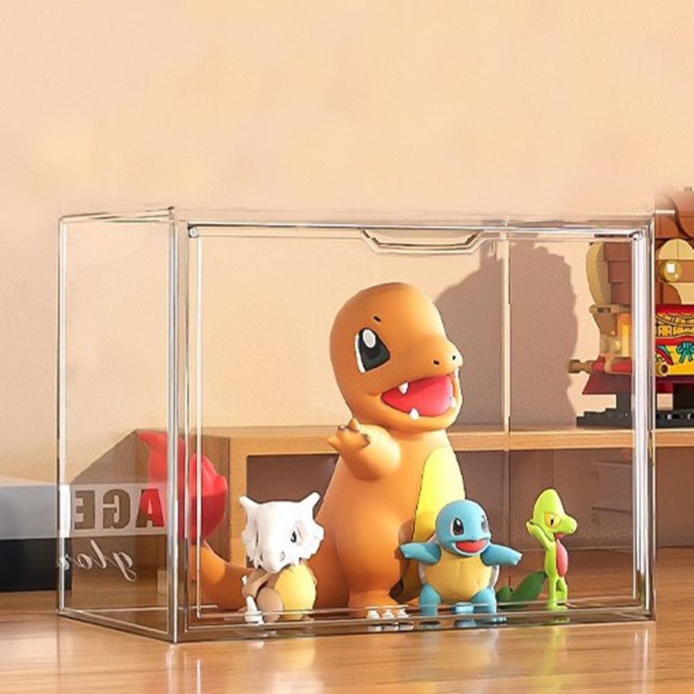 특대형 아크릴케이스 피규어장식장 레고 진열장 보관함 UV차단