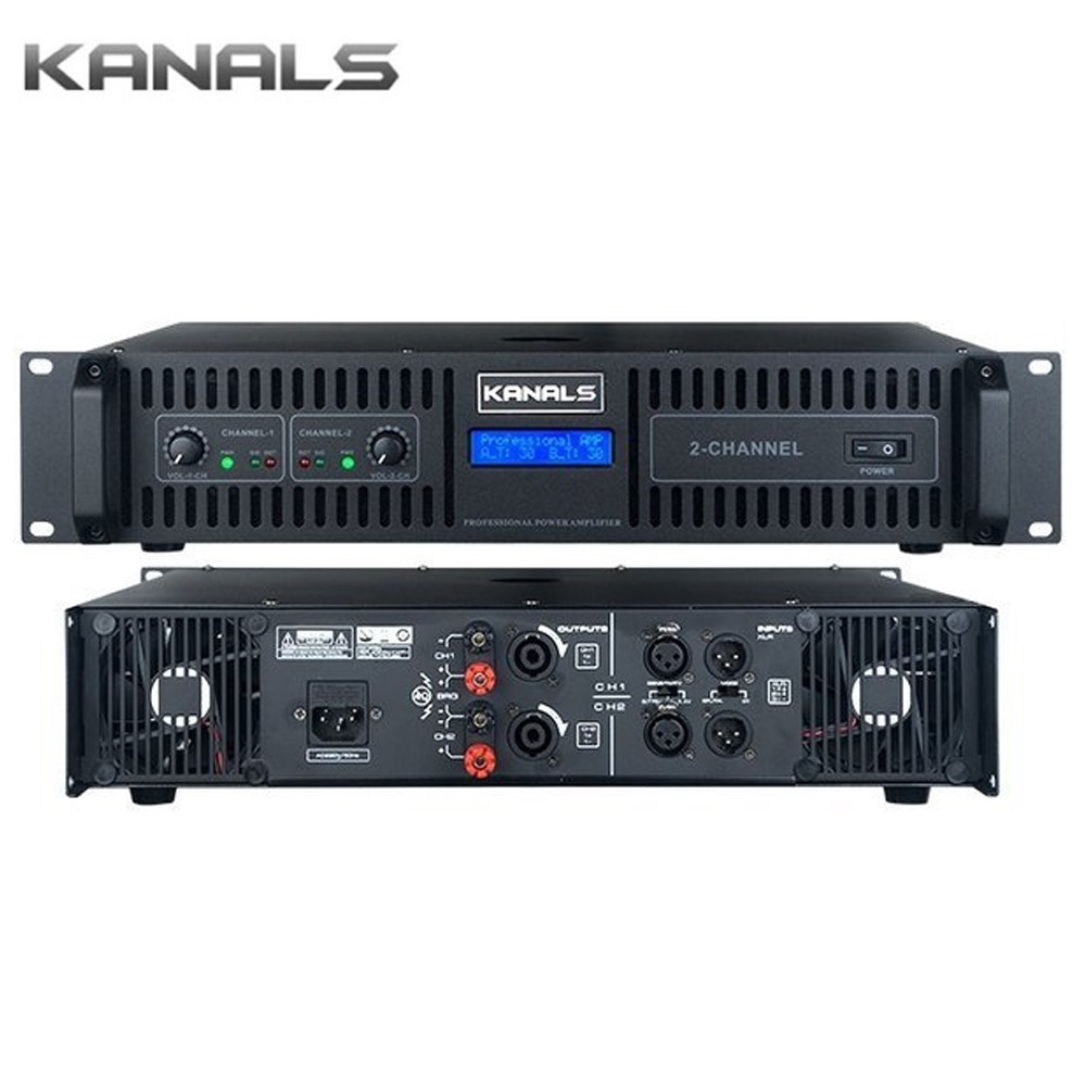카날스 BKA2900 파워앰프 2채널 디지털 KANALS BKA-2900 이미지 2