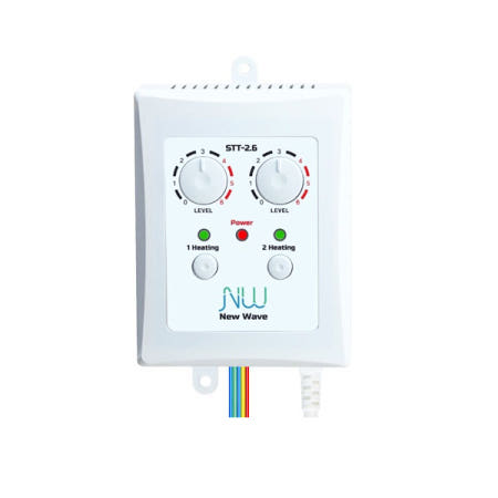 온도조절기 전기 온돌 판넬 난방 STT-2.6 2난방